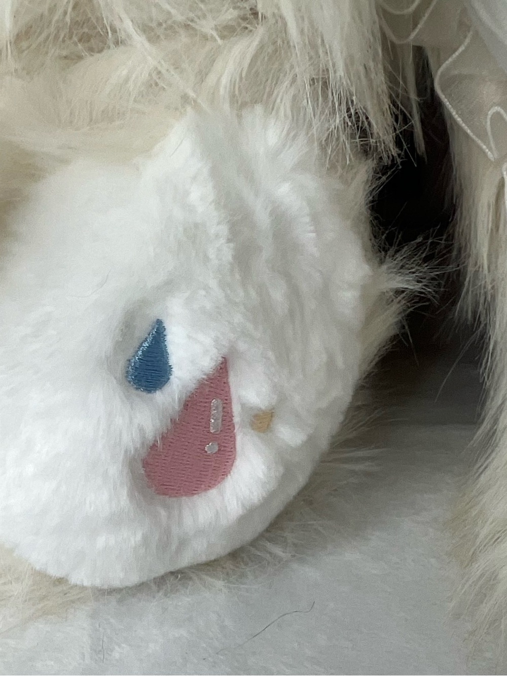 Luxi 2nd Generation White Clouds Plush Doll Bunny Rabbit Collectible 800% - Picture 7 of 10